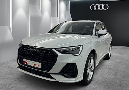 Audi Q3 40TFSI qua S line AHK SPORTS OPT SCHW KAMERA