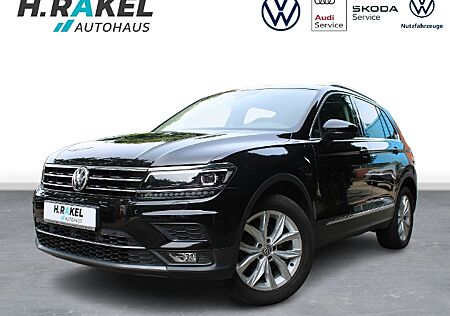 VW Tiguan 1.4 TSI BMT Highline 4Motion