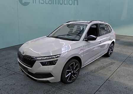 Skoda Kamiq 1.5 TSI DSG MONTE CARLO LED PANO NAVI AHK