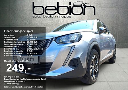 Peugeot 2008 Elektromotor 136 (e-) Allure Pack SpurH LM