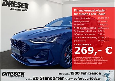 Ford Focus 1.0 ST-Line ACC/LED-Scheinwerfer/Sitzheizung/Rückfahrkamera/Navi