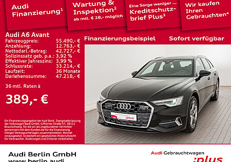 Audi A6 Avant Sport advanced 45 TFSI qu. S tr. PANO