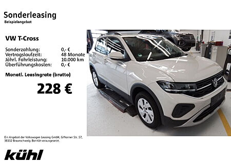 VW T-Cross 1.0 TSI LED ACC Beats APP Navi