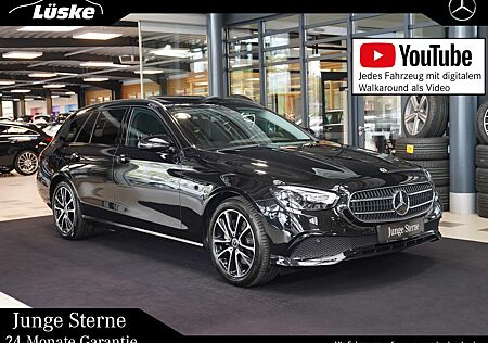 Mercedes-Benz E 300 d T 4M AVANTGARDE Schiebedach Standheizung