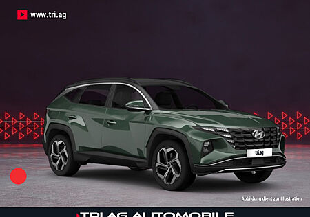 Hyundai Tucson Prime 1.6 T-GDI Hybrid Auto Cypress Green Mineraleffekt