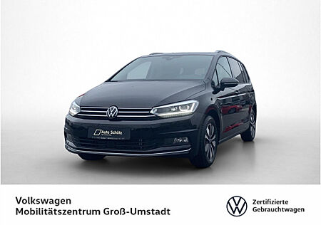 VW Touran 1.5 TSI GOAL+DSG+NAVI+LED+AHK+RFK