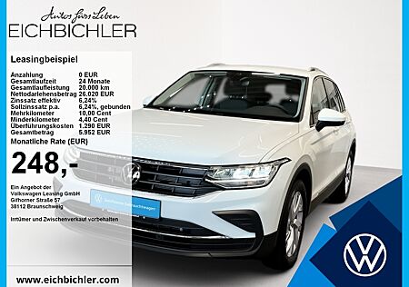 VW Tiguan 2.0 TDI Life MOVE ACC FLA el.Heck LED LM