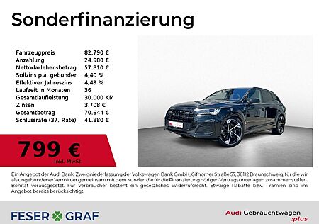 Audi Q7 S line 50 TDI qu. tiptr. AHK+B&O+HEADUP