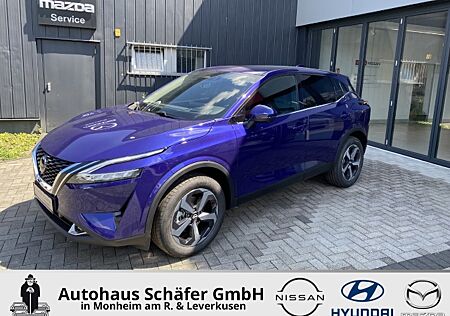 Nissan Qashqai (2022) N-CONNECTA 1.3 DIG-T MHEV 140PS MT Winter-P Business-P Tech-P-MT HUD