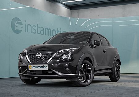 Nissan Juke N-Connecta 1.6 Hybrid Navi LED Kam. Leder