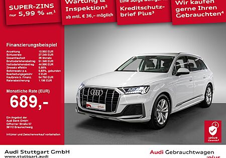 Audi Q7 S line 55 TFSI e quattro AIR SHZ 19 VC+