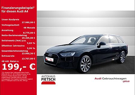 Audi A4 Avant 35 TFSI ACC Navi Leder Totwinkel Kamera