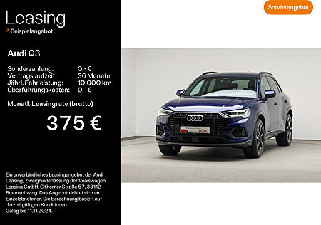 Audi Q3 35 TDI advanced*LED*AHK*VIRTUAL*NAVI-PLUS*19ZOLL