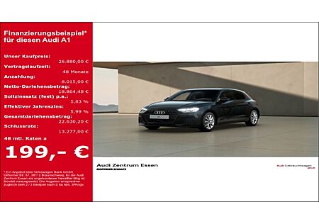 Audi A1 Sportback advanced 25 TFSI S-TRONIC LED SHZ PDC MUFU FSE