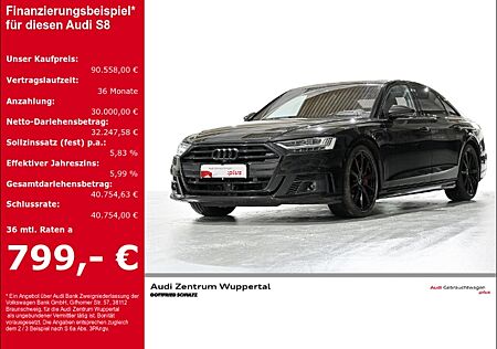 Audi S8 4.0 TFSI QUATTRO STANDHZG PANO B&O LEDER