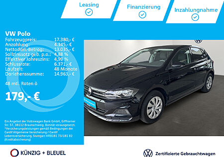 VW Polo Comfortline 1.0 TSI DSG Navi PDC