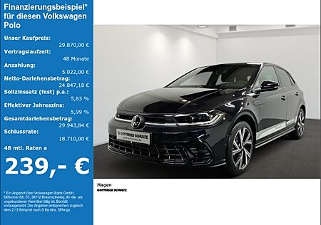 VW Polo R-Line 1 0 TSI DSG MATRIX-LED+PANO+KAMERA