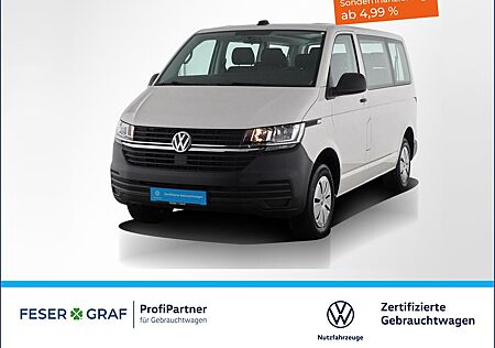 VW T6 Kombi T6.1 Kombi 2.0 TDI 9Sitze 2xKlimaa PDC Sitzhzg.