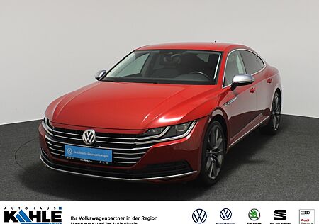 VW Arteon 2.0 TDI 4Motion DSG Elegance Navi AHK LED Active-Info-Display ACC SHZ Klima App-Connect