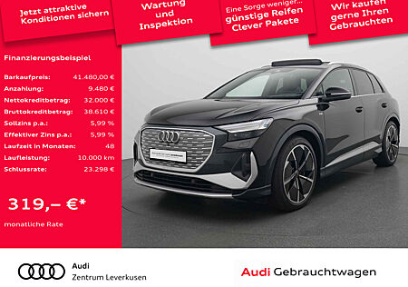 Audi Q4 e-tron Q4 50 quattro S line RAUTE