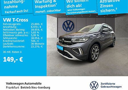 VW T-Cross 1.0 TSI DSG Style Navi IQ.Light LM 18"