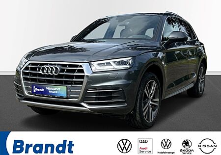 Audi Q5 45 TFSI quattro sport S-LINE+LED+LEDER+NAVI