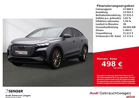 Audi Q4 e-tron Q4 Sportback 50 quattro St