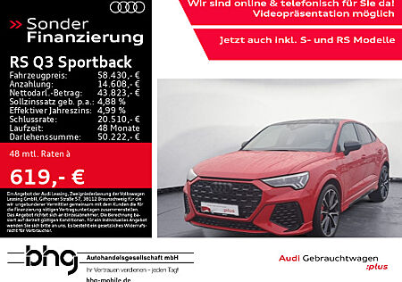 Audi RS Q3 Sportback RS-Sportabgas/Sportsitze AHK