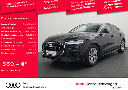 Audi Q8 55 e quattro VIRT NAVI LED LUFTFEDERUNG