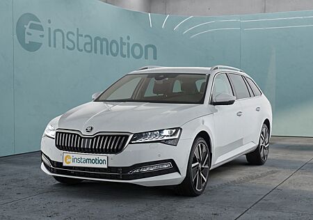 Skoda Superb Combi 2.0 TDI Style DSG 360° ACC AHK 19