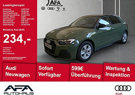 Audi A1 Sportback 25 TFSI SHZ*LED*GRA*PDC