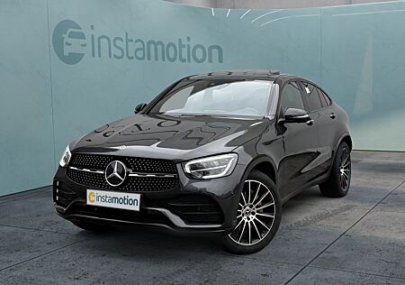 Mercedes-Benz GLC 300 Coupe 4M 9G-TR AMG Line/DesignoInterieur