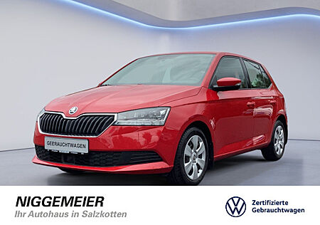 Skoda Fabia 1.0TSI Ambition LED+TEMPOMAT+PARKSENSOREN