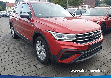 VW Tiguan Allspace 2.0 TDI DSG PANO NAVI Kamera StandHZG AHK