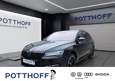 Skoda Superb COMBI SPORTLINE AHK STANDH PANO 360°-KAM MATRIX VOLL!!!