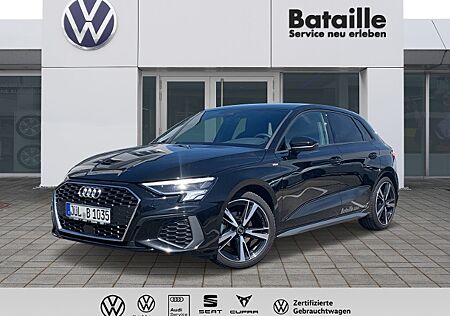 Audi A3 Sportback 1.0 TFSI S-line LED PDC Klima