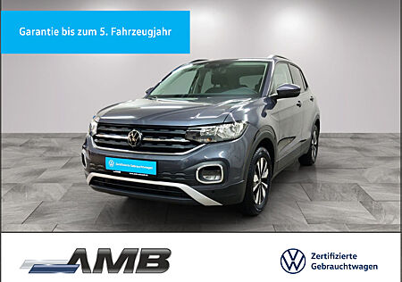 VW T-Cross Move 1.0 TSI AHK/Nav/ACC/Sitzhz/01.29Garantie