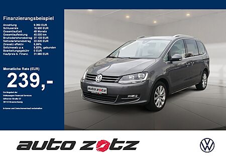 VW Sharan Highline 1.4 TSI DSG ,PDC,Kam.,AHK,Navi