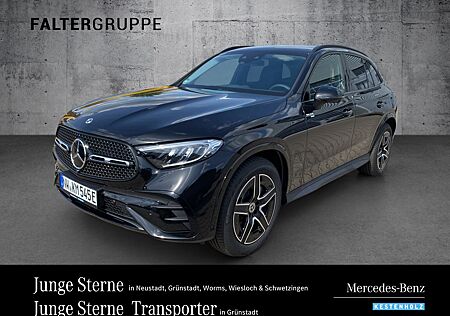 Mercedes-Benz GLC 300 e 4MATIC mit EQ Hybrid Technologie Navi