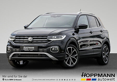 VW T-Cross Style 1.0 TSI BlackStyle Navi Kamera