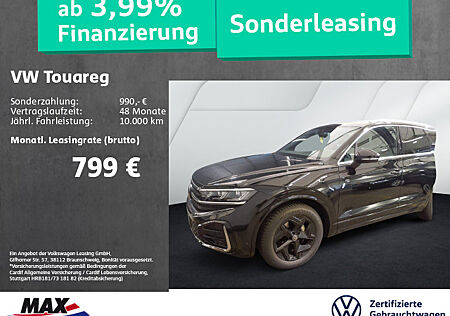 VW Touareg 3.0 TDI 4M R-LINE +IQ.L+AHK+LUFT+KAMERA+