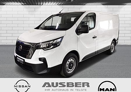 Nissan Primastar Kastenwagen L1H1 3,0t Tekna DCT Laderaumboden 12mm Schiebetür rechts, Heckklappe verglast