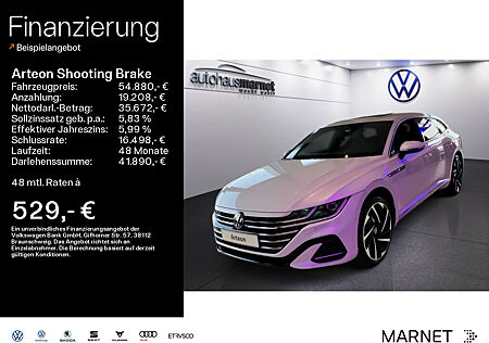 VW Arteon Shooting Brake 2.0 TDI DSG 4M R-Line AHK