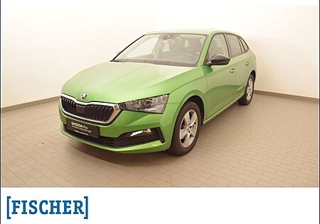 Skoda Scala 1.0TSI Ambition LED SHZ PDC vorn & hinten Vorber. AHK