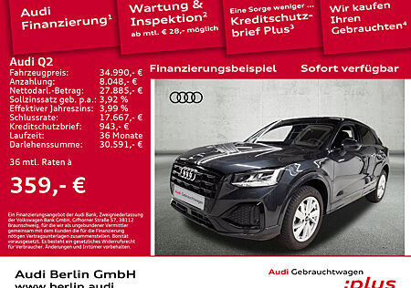 Audi Q2 Advanced 35 TFSI S tr. VIRTUAL LED PDC NAVI