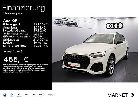 Audi Q5 50 TDI quattro*S line*edition one*Pano*Stadt/Tour*B&O*Optikpaket*HeadUp*Standheizung*