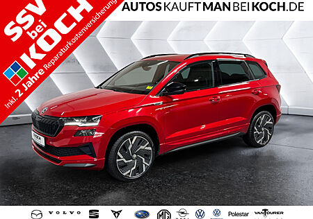 Skoda Karoq 1.5 TSI DSG Sportline MATRIX 19ZOLL NAVI PDC