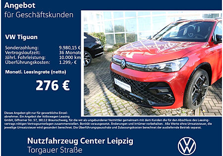 VW Tiguan R-Line 2.0 l TDI 4M 142 kW DSG*AHK*PSD