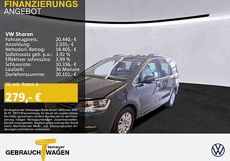 VW Sharan 1.4 TSI COMFORTLINE NAVI CLIMATRONIC SITZH ACC