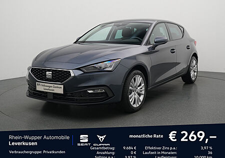 Seat Leon Style Edition 1.5 eTSI DSG PDC SHZ KAMERA